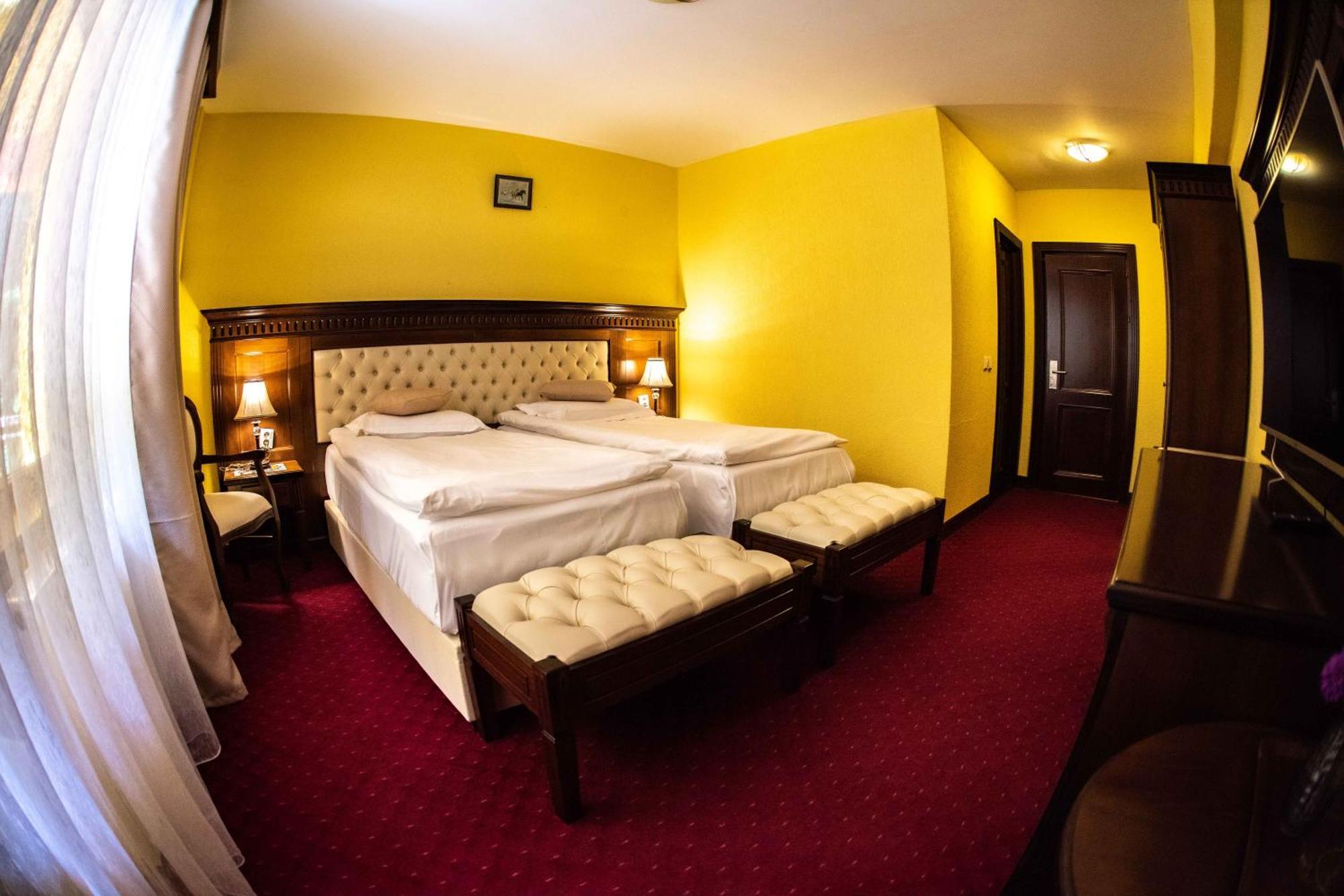 Hotel Trei Brazi Băile Olăneşti Exteriör bild