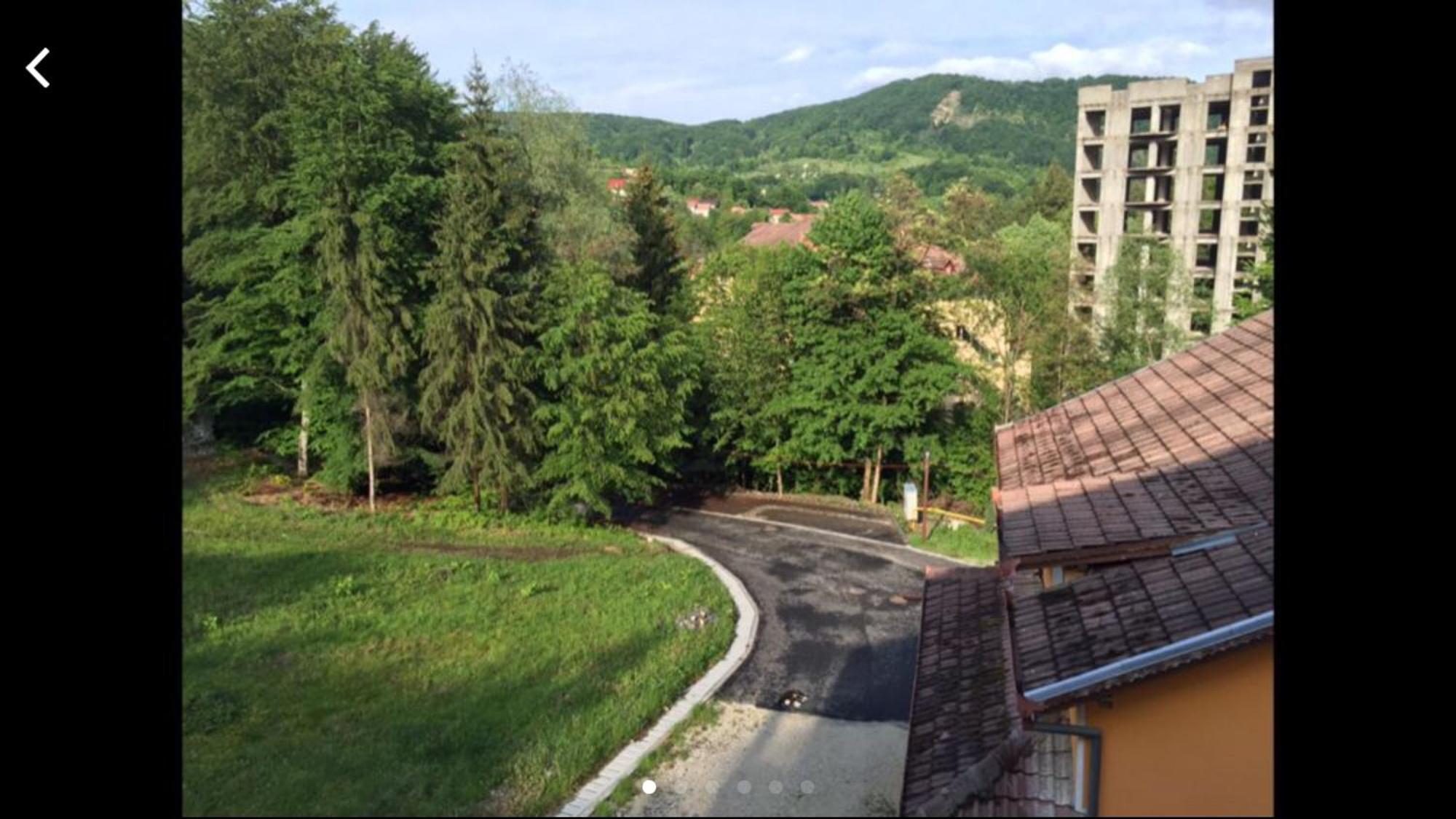 Hotel Trei Brazi Băile Olăneşti Rum bild