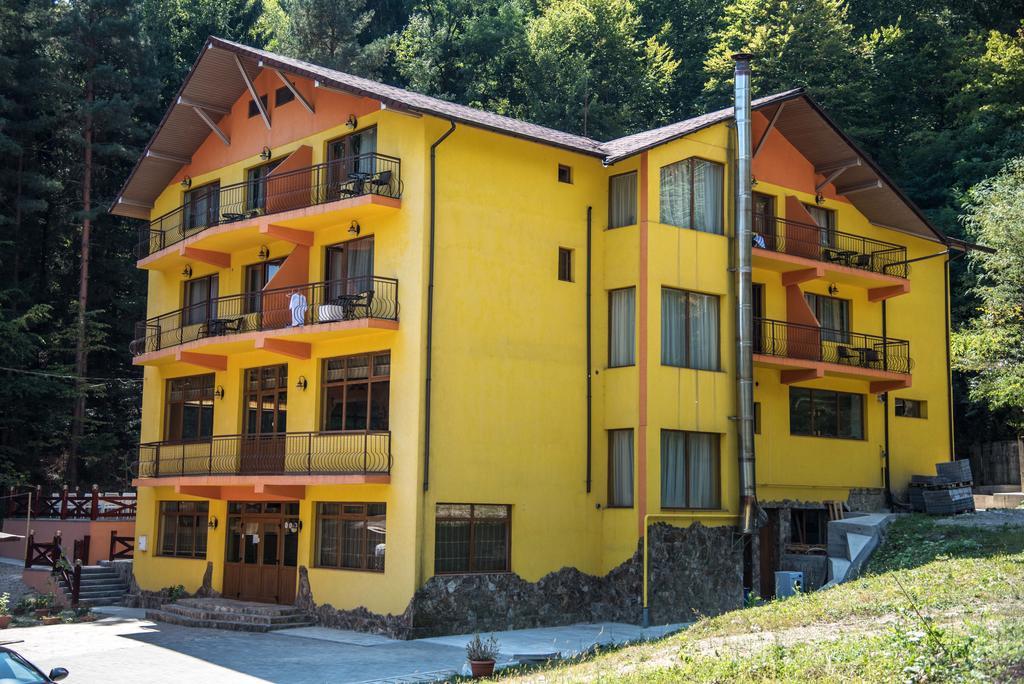 Hotel Trei Brazi Băile Olăneşti Exteriör bild