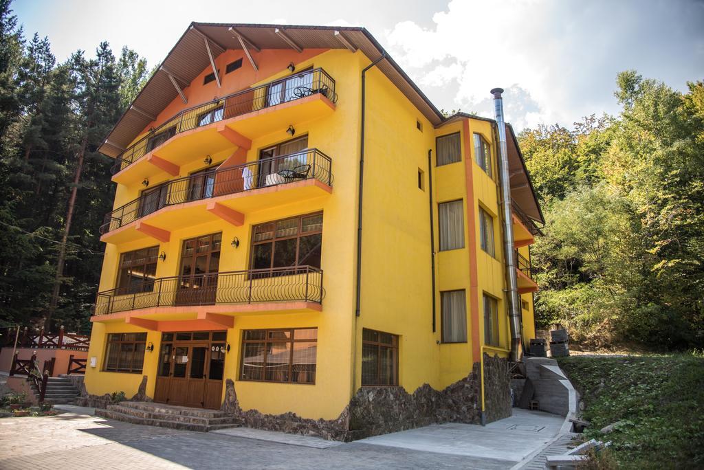 Hotel Trei Brazi Băile Olăneşti Exteriör bild